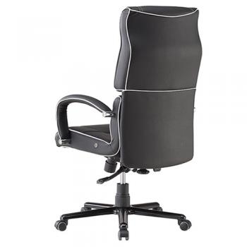 [LC100] 뉴체의자(대/화이트스티치/화이트마감)