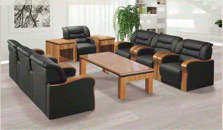 발리 소파 (블랙)