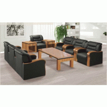 발리 소파 (블랙)