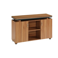 시네마 로즈오크 사이드책상[투명유리]