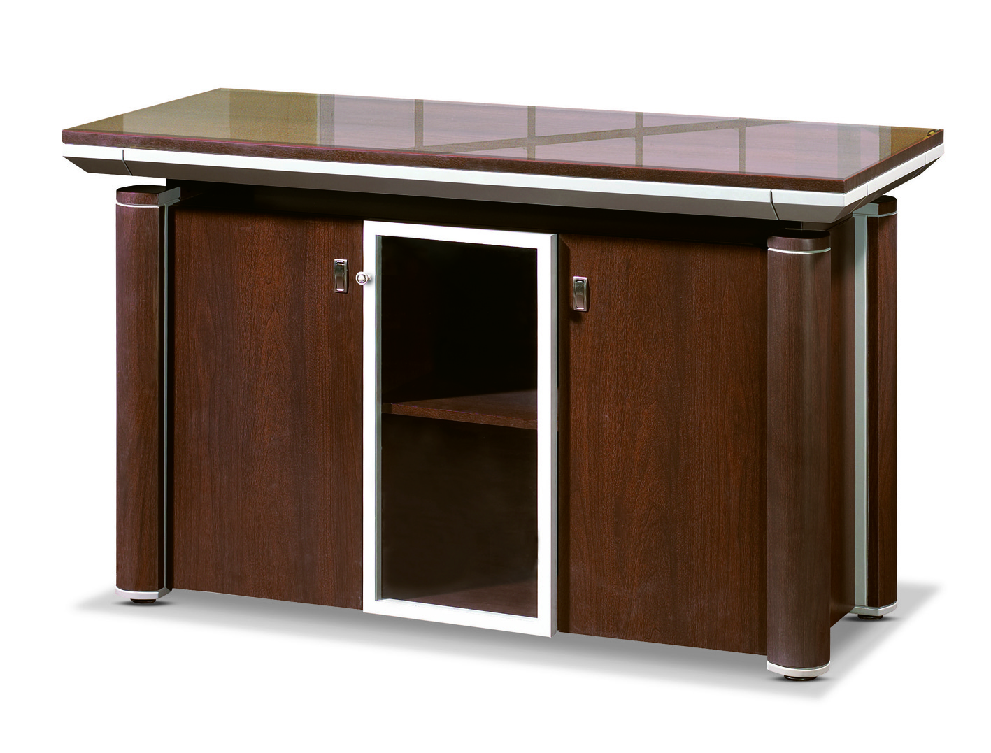 산타페 사이드서랍장[투명유리]