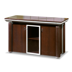 산타페 사이드서랍장[투명유리]