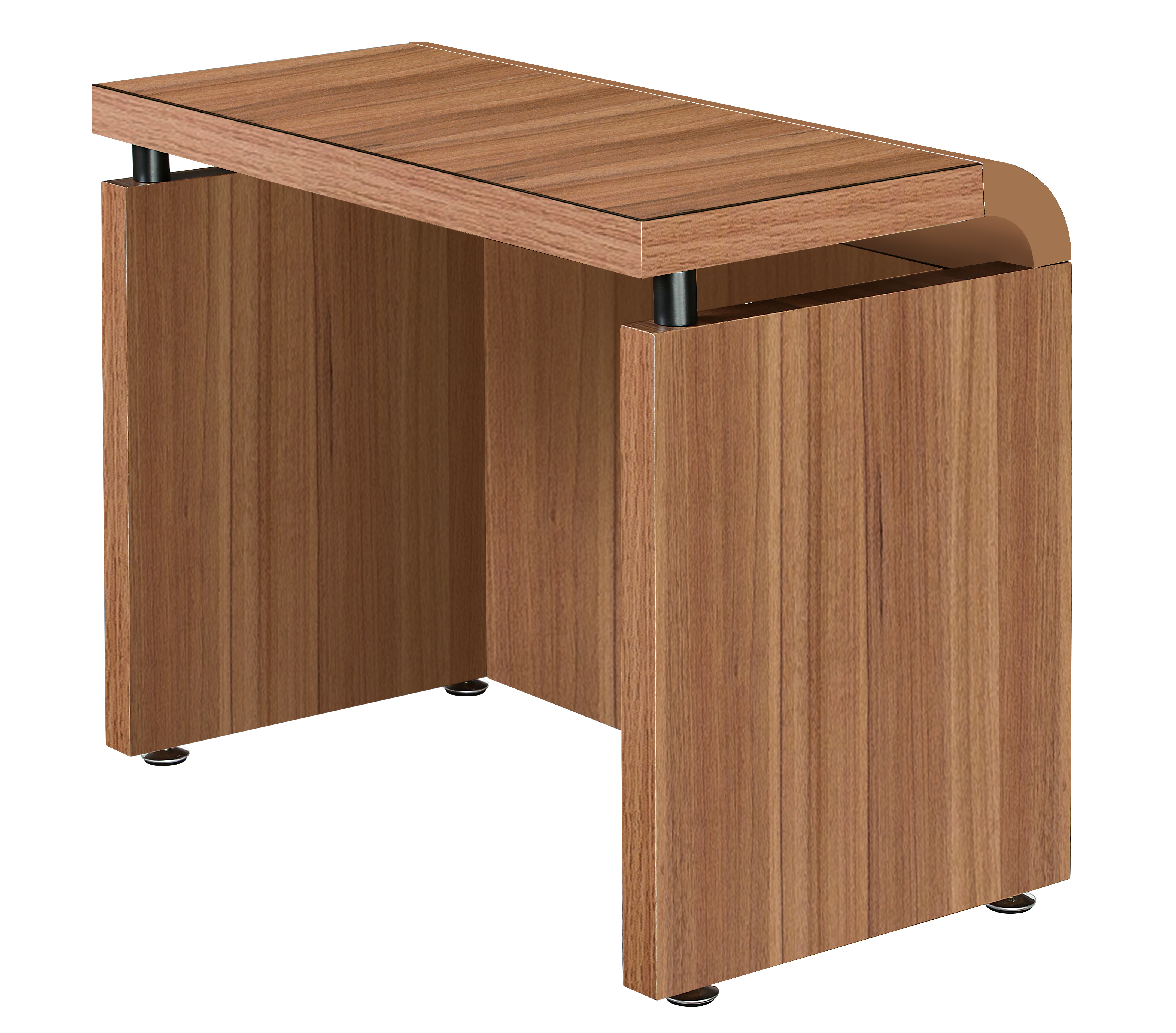 알페온 로즈오크 사이드책상