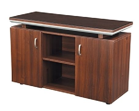 시네마 사이드책상[투명유리]