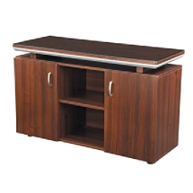 시네마 사이드책상[투명유리]