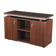 시네마 사이드책상[투명유리]