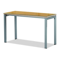 망플비치 보조테이블[투명유리]