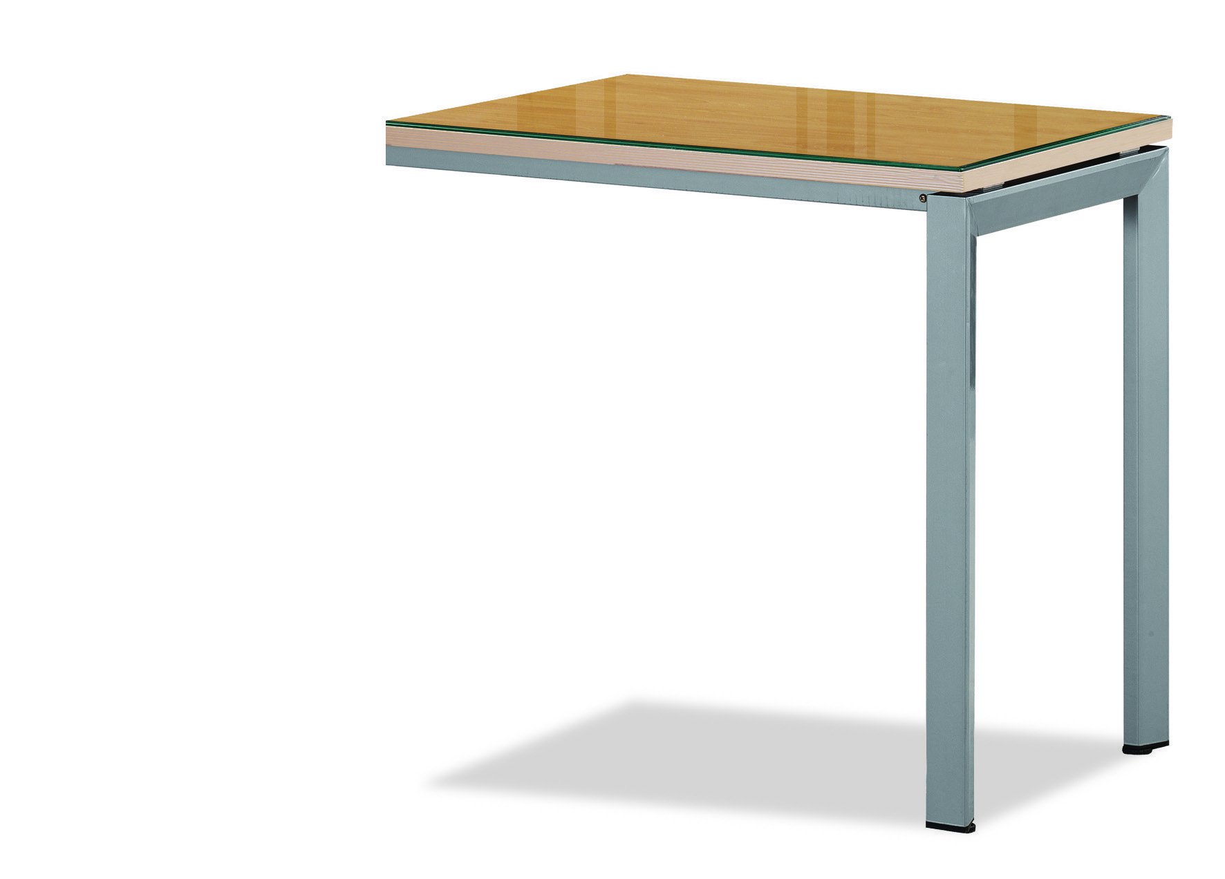 망플비치 보조테이블[투명유리]