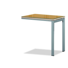 망플비치 보조테이블[투명유리]