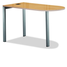 망플비치 U형테이블[투명유리]