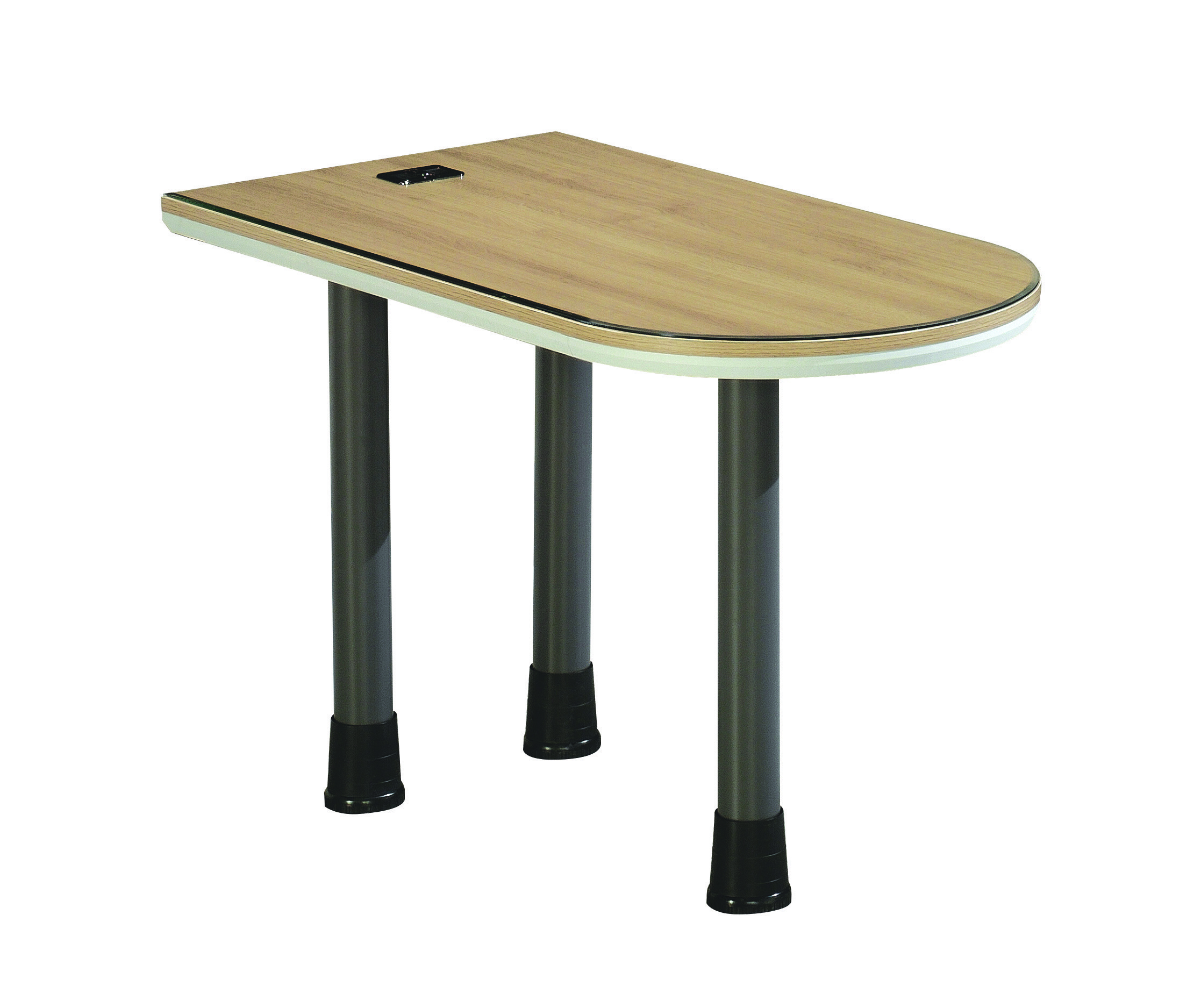 CFUG-0009 라이트월넛 U형테이블