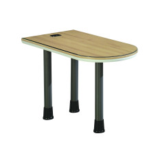 CFUG-0009 라이트월넛 U형테이블