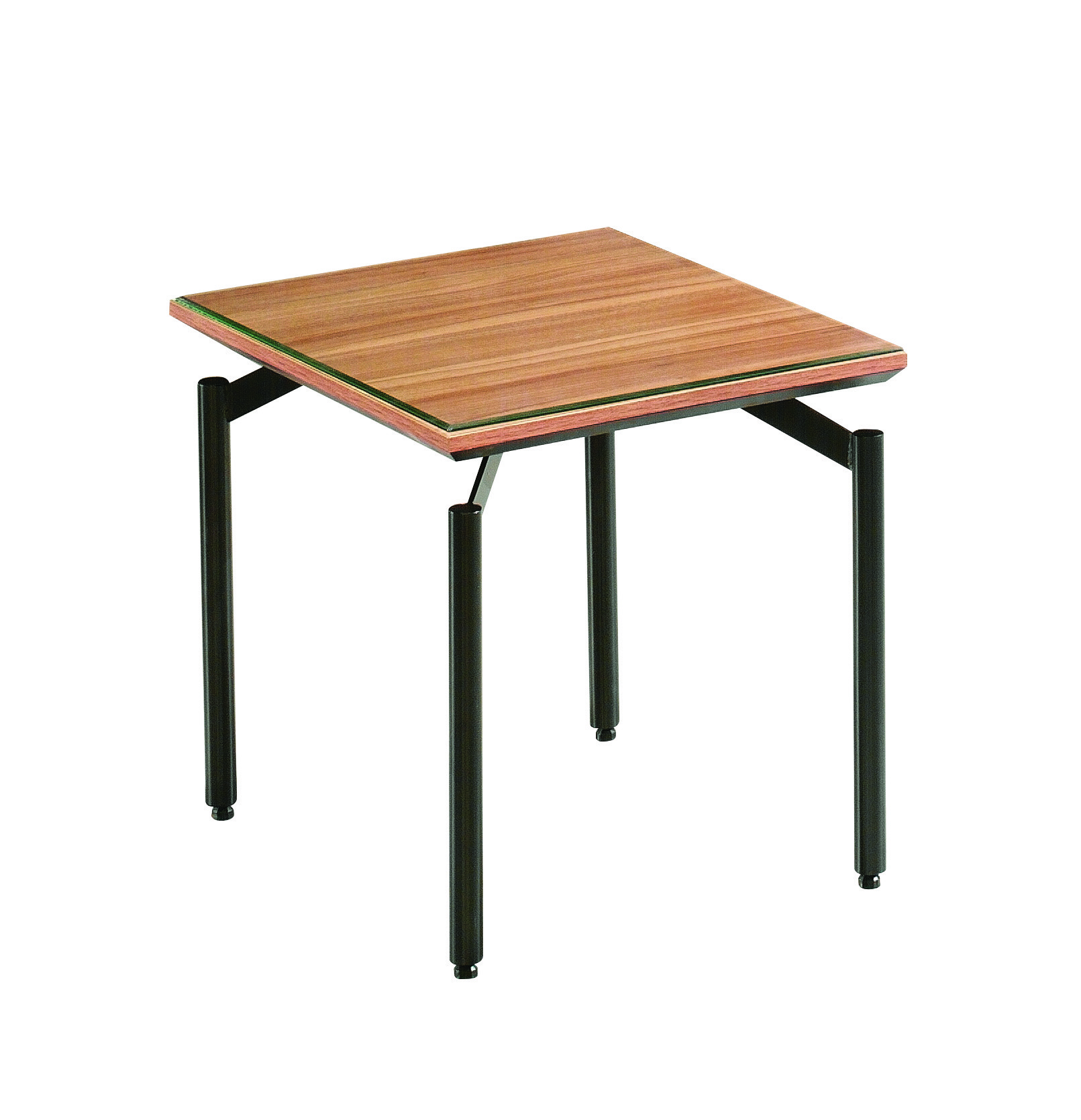 가우디 로즈오크 소파테이블 [투명유리]