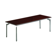 가우디 월넛 소파테이블 [갈색유리]