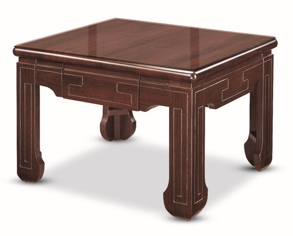 VIPW소파탁자/전화대/상석탁자 [갈색유리]