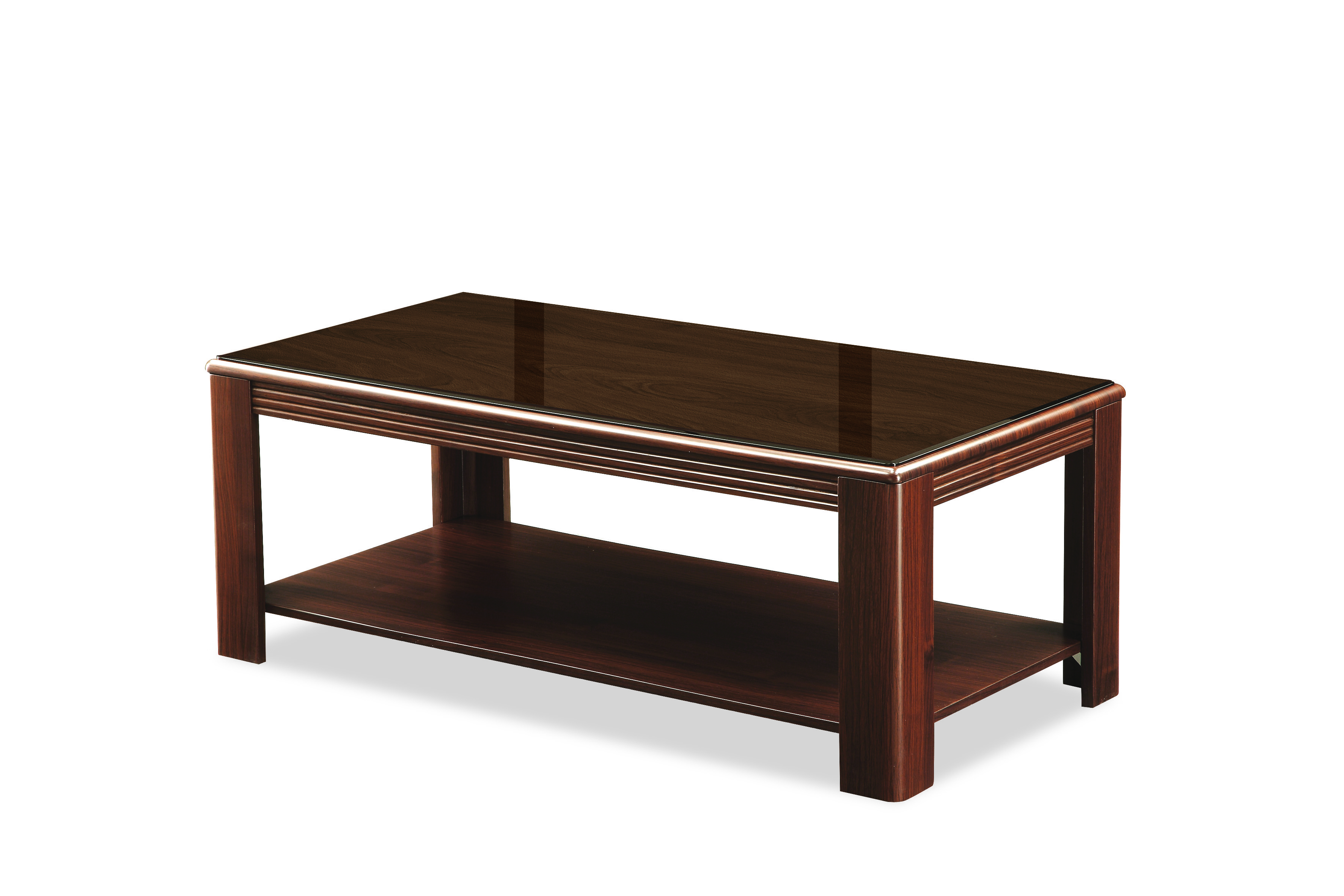 소파테이블[갈색유리]