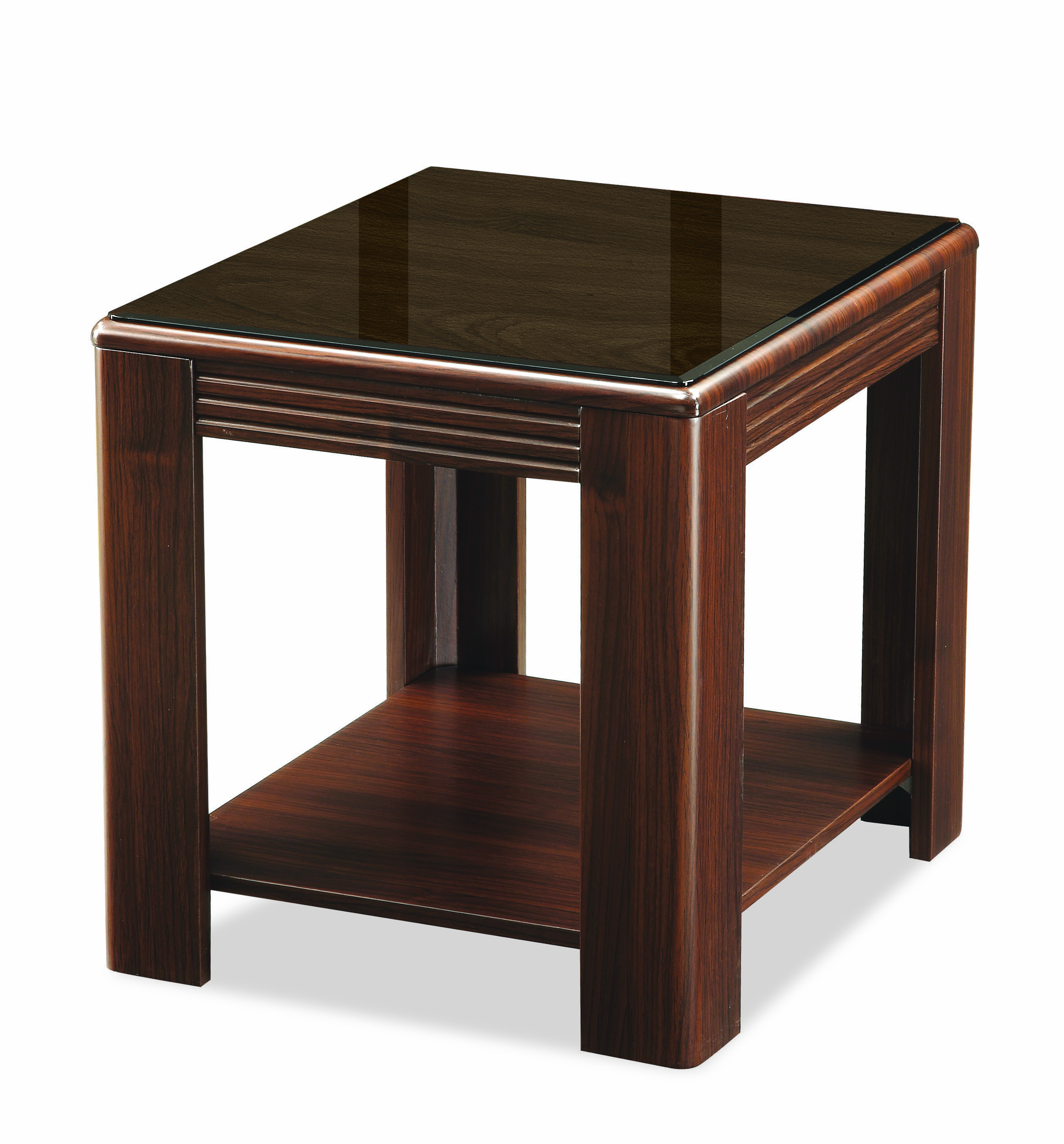 소파테이블[갈색유리]