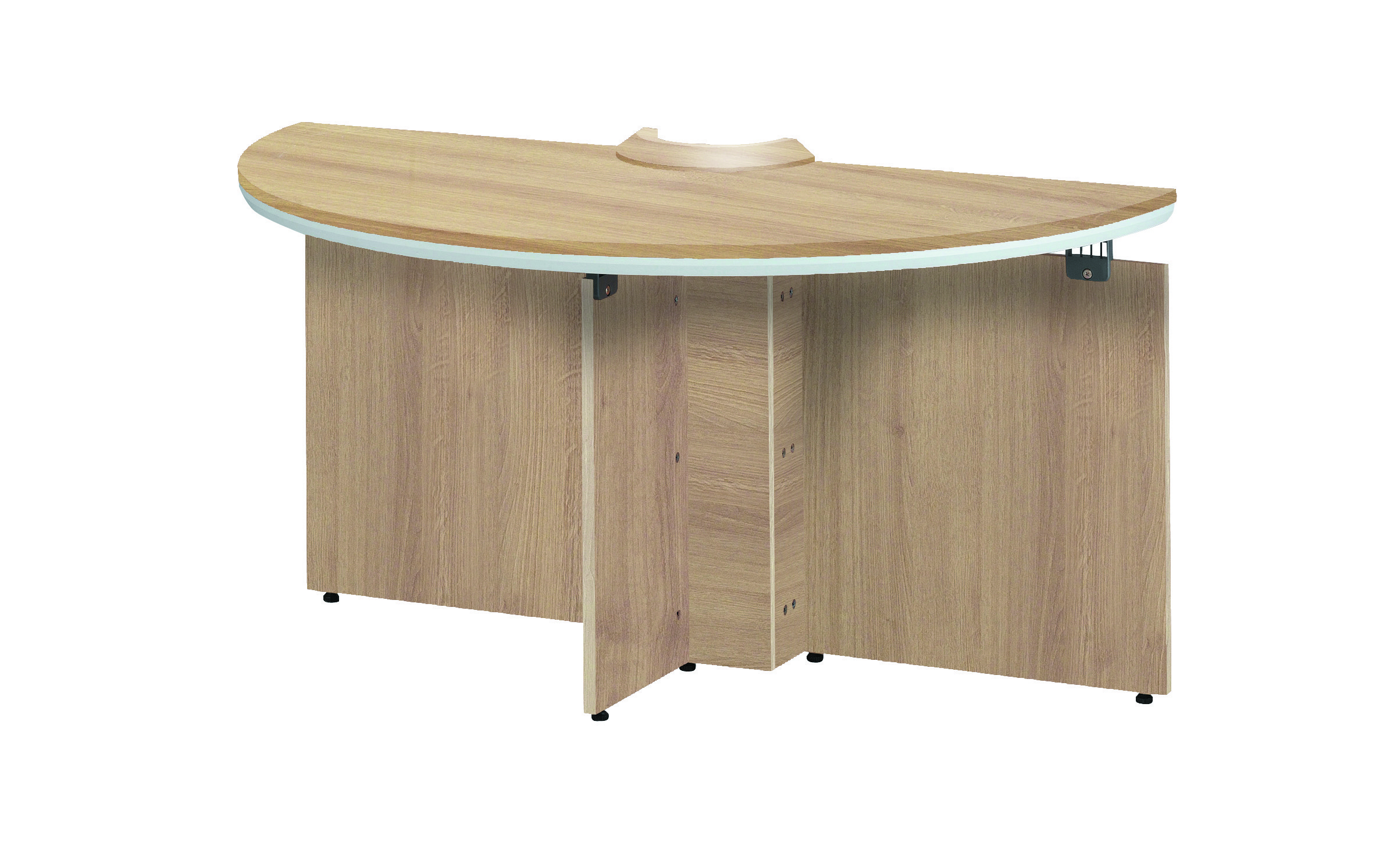 라이트월넛 CF 연결회의용테이블