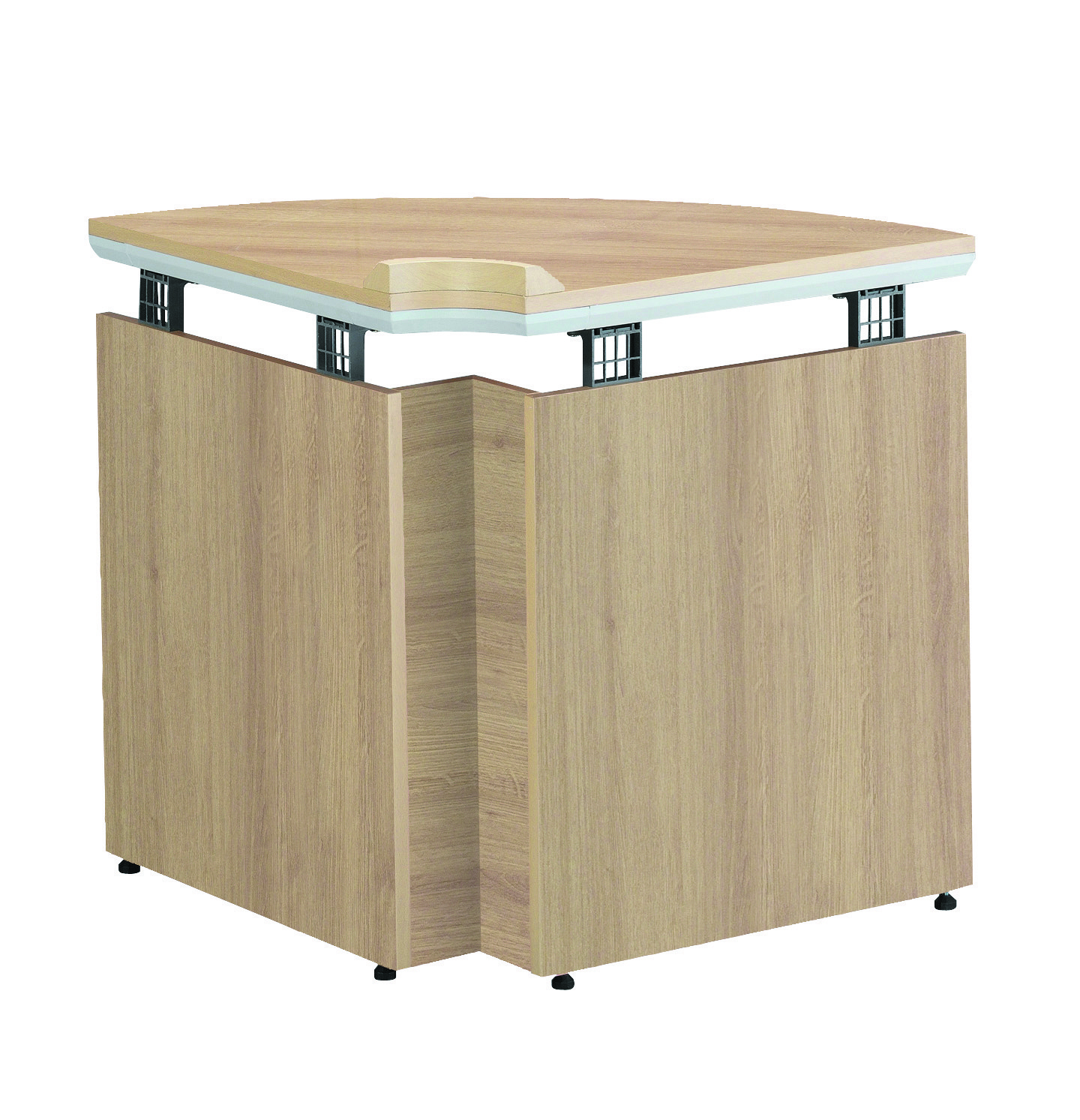 라이트월넛 CF 연결회의용테이블