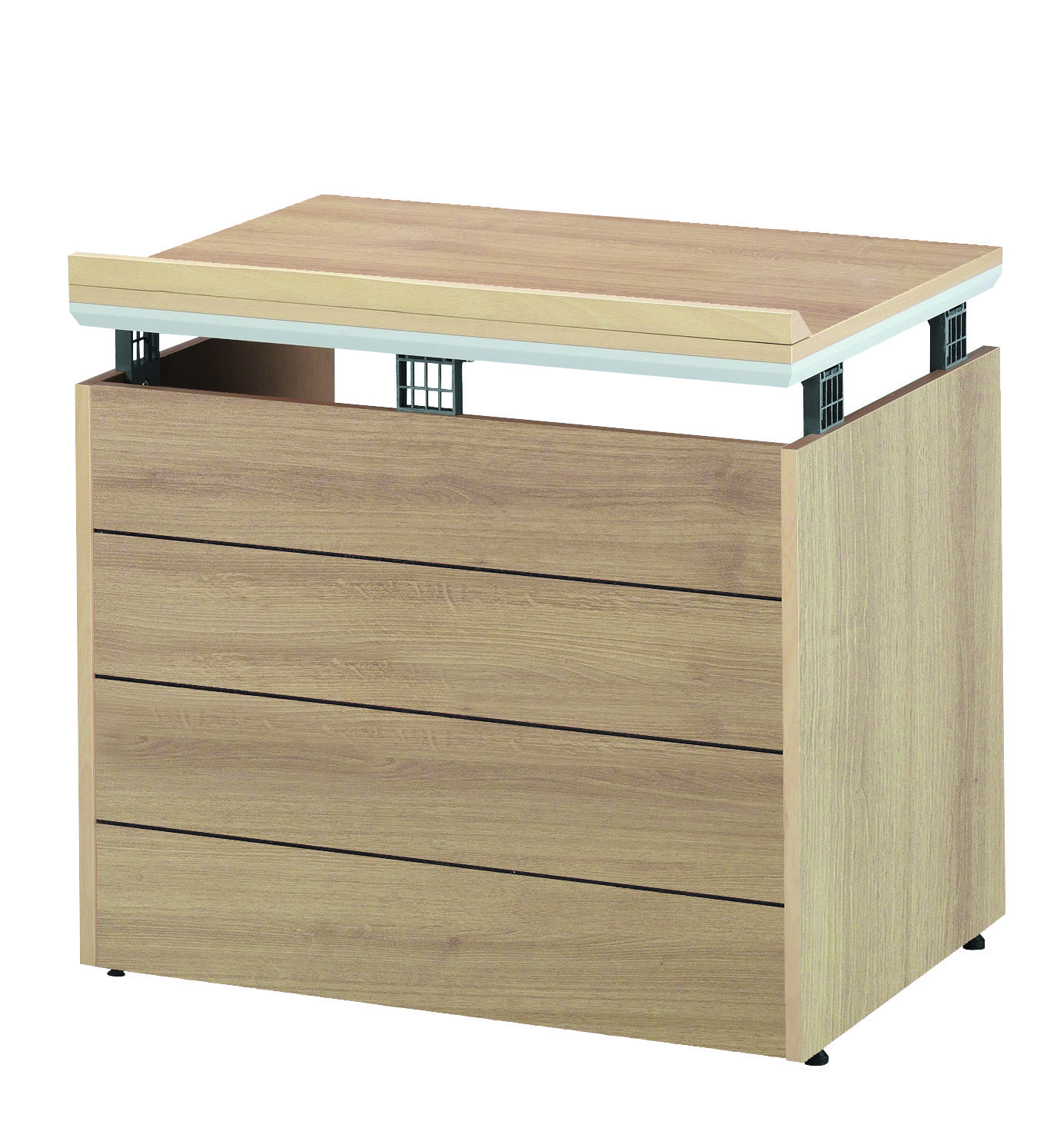 라이트월넛 CF 연결회의용테이블