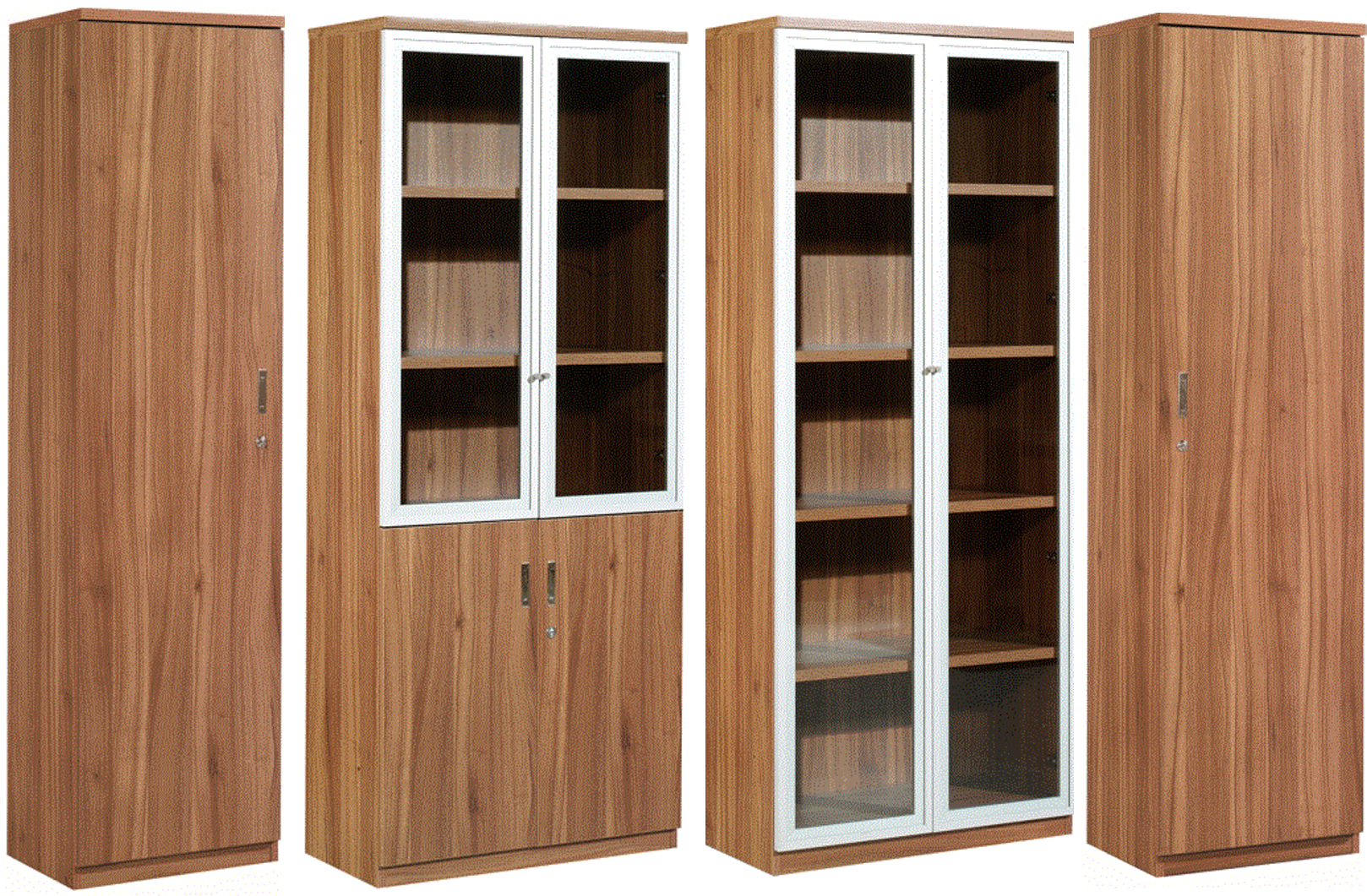 로즈오크 반유리장