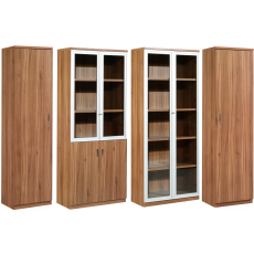 로즈오크 반유리장