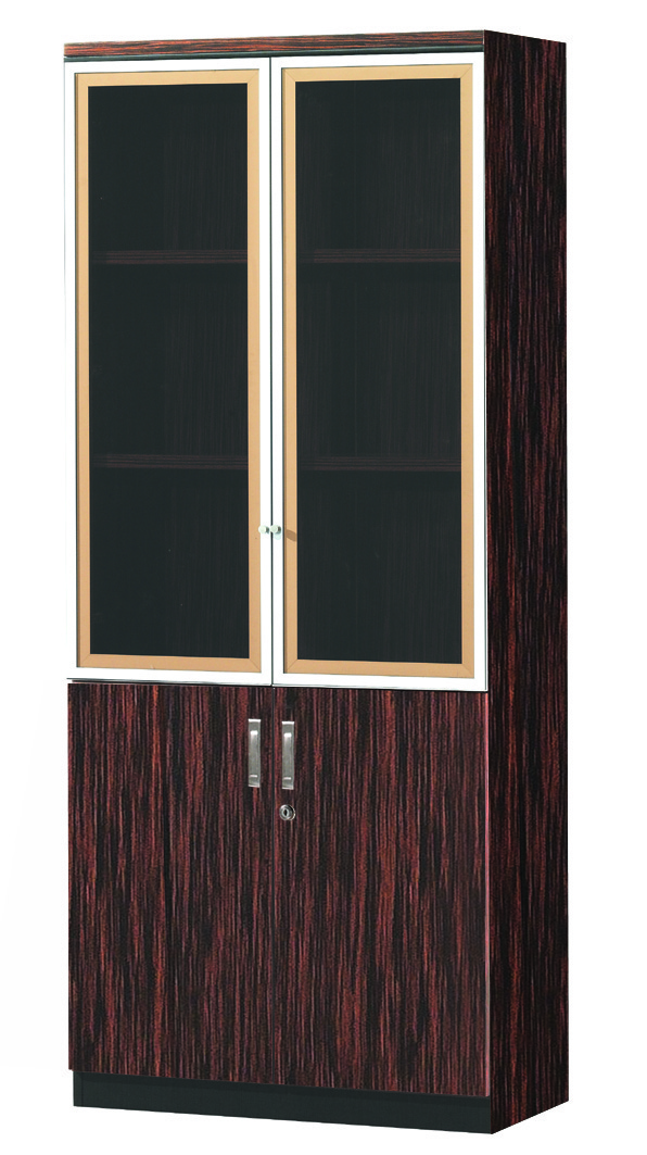 킨텍스 장식장(흑단)