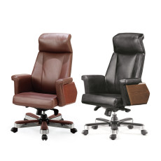 가우디 블랙의자