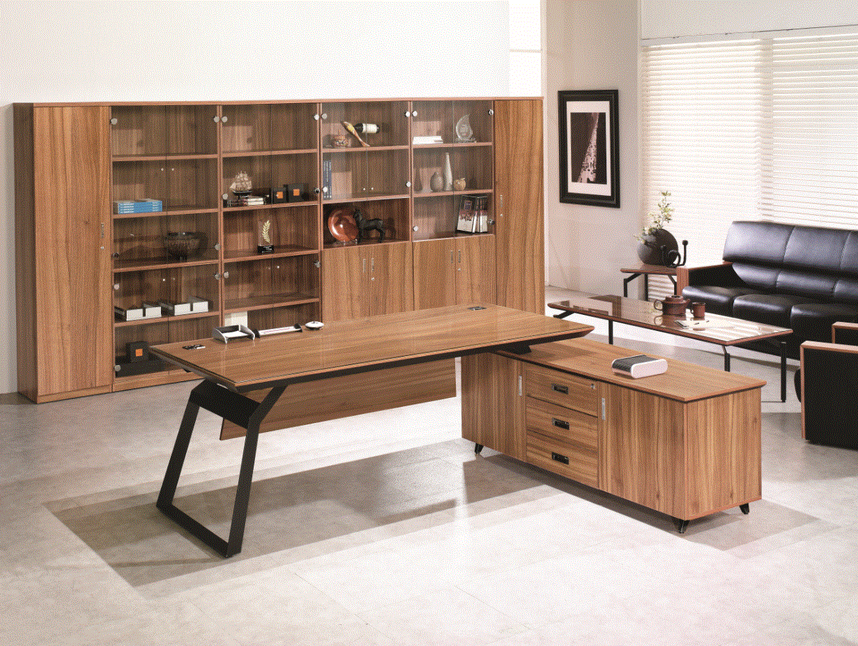 GUDT-G 가우디 로즈오크 책상