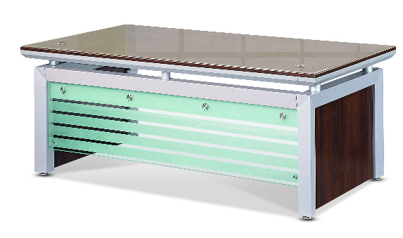 STW-1950W 산토스 유리책상