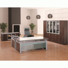 STW-1950W 산토스 유리책상