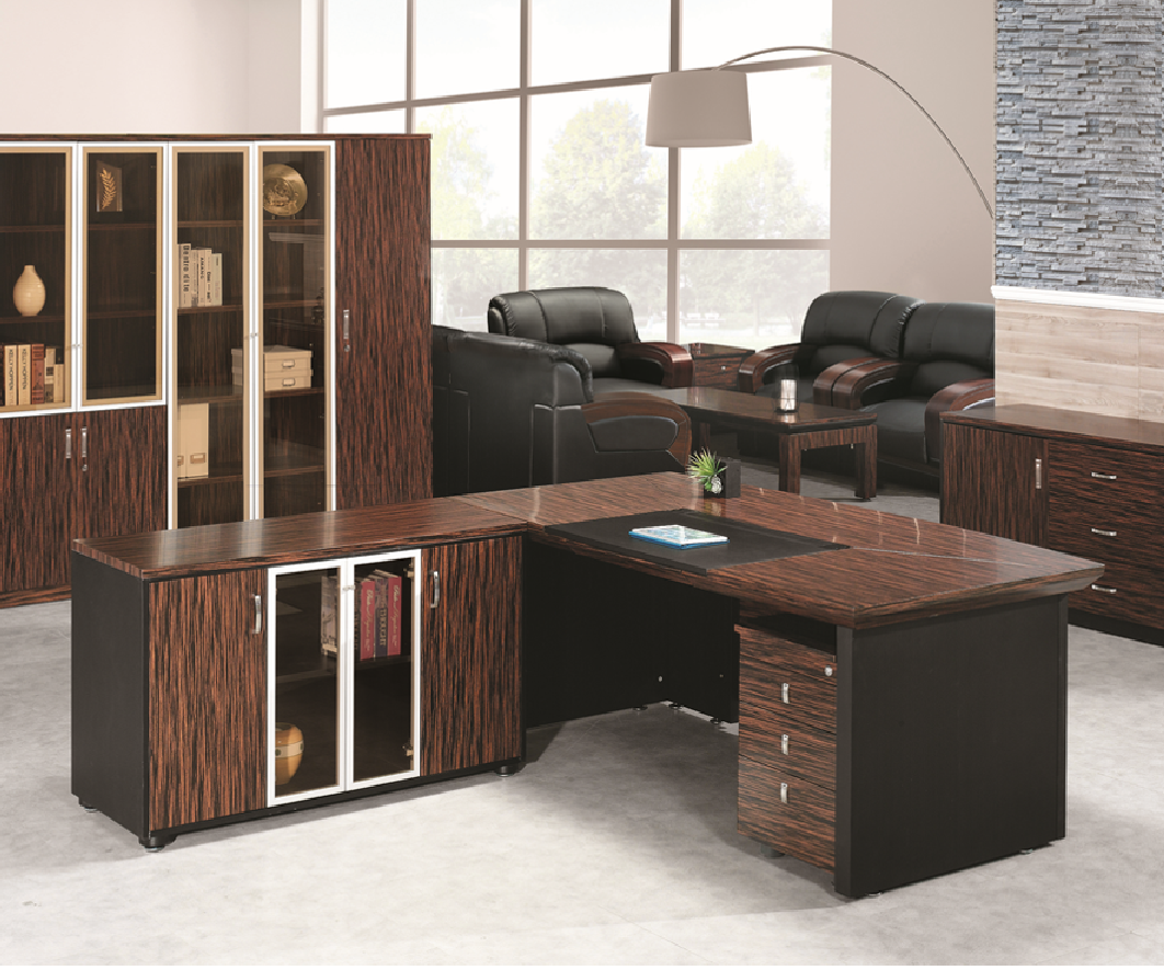 KIN-ST 킨텍스 ST책상(유리없음/흑단)