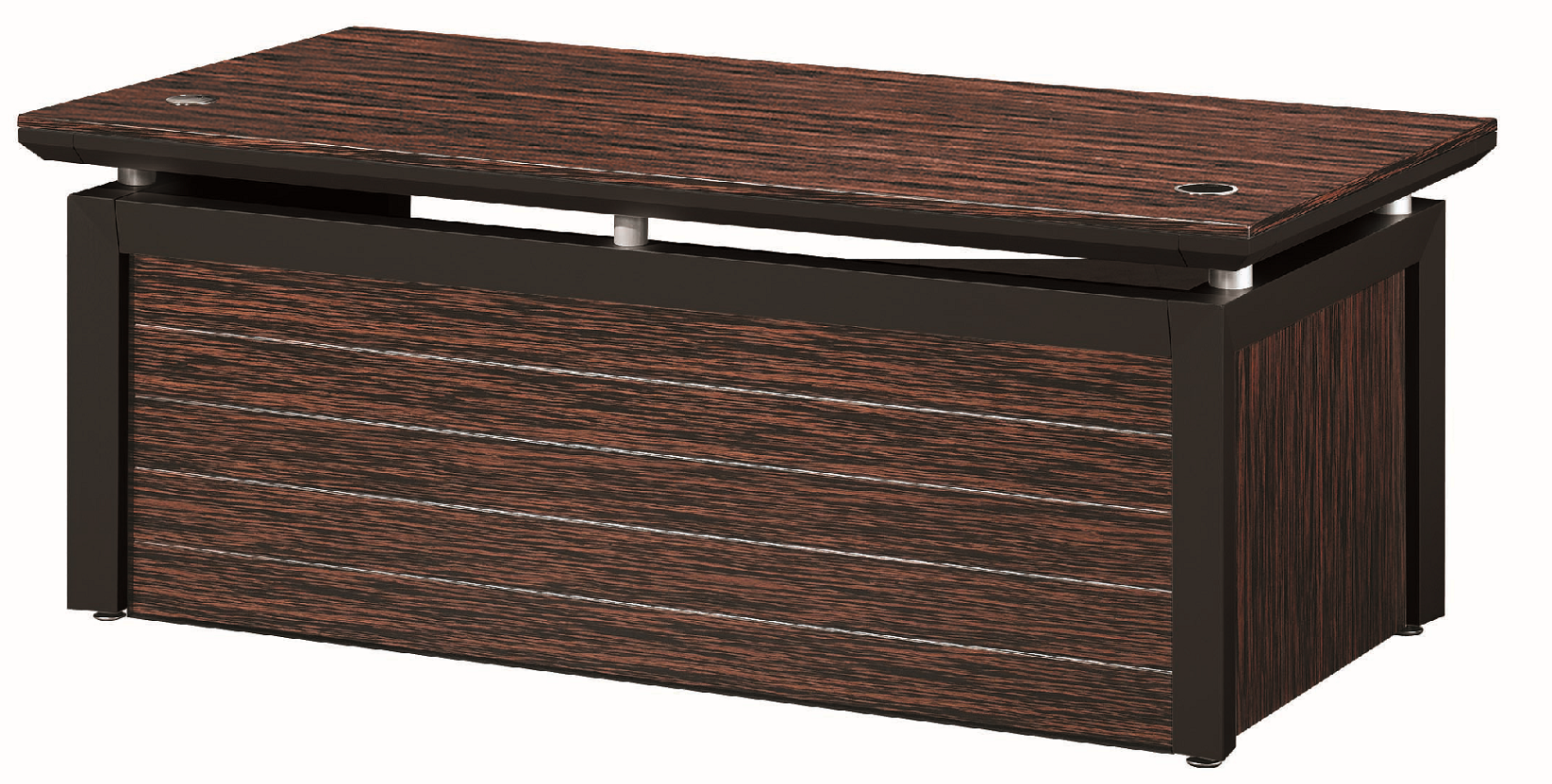 KIN-ST 킨텍스 ST책상(유리없음/흑단)