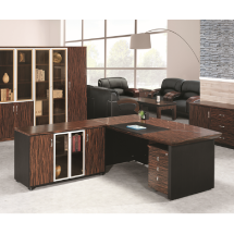 KIN-ST 킨텍스 ST책상(유리없음/흑단)