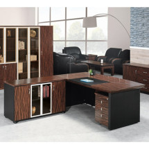 KIN-GS 킨텍스 GS책상(유리없음/흑단)