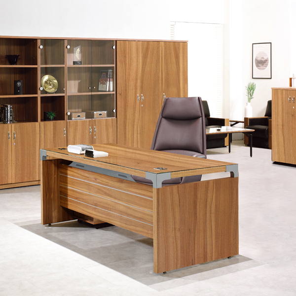 뉴토스카 로즈오크 책상[투명유리]