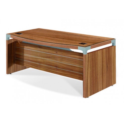 뉴토스카 로즈오크 책상[투명유리]