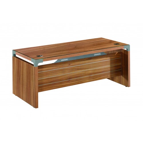 뉴토스카 로즈오크 책상[투명유리]