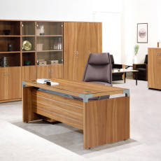 뉴토스카 로즈오크 책상[투명유리]