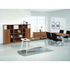 카펠라 로즈오크 책상