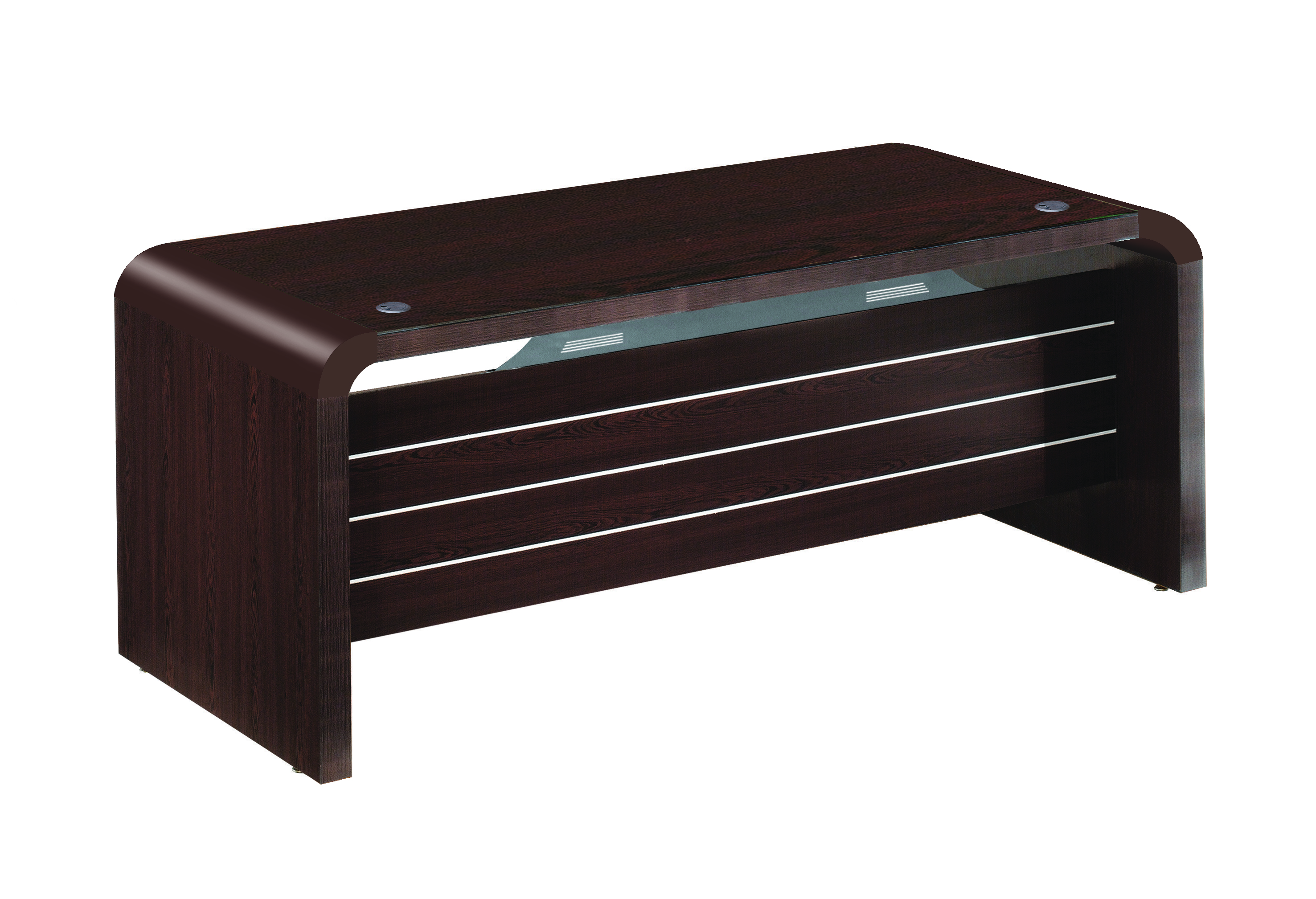 알페온 월넛 책상