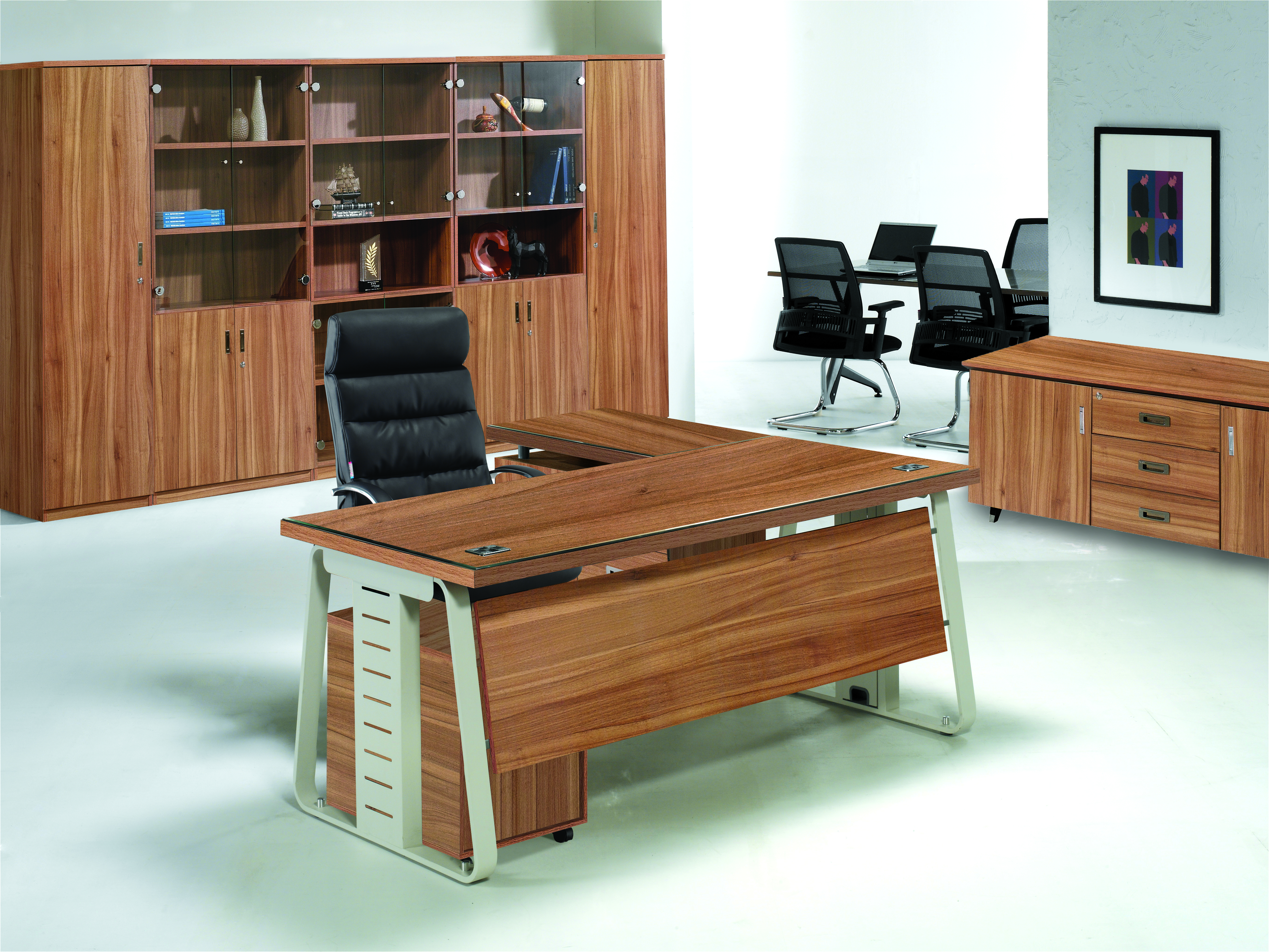 몽블랑 로즈오크 책상