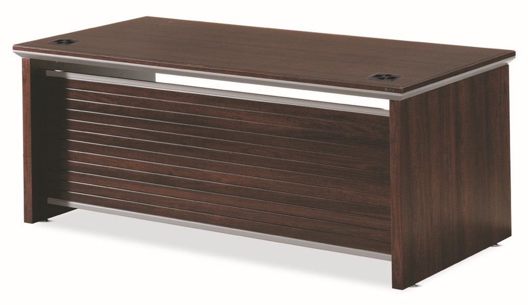 LIG 팀장용책상[갈색유리]