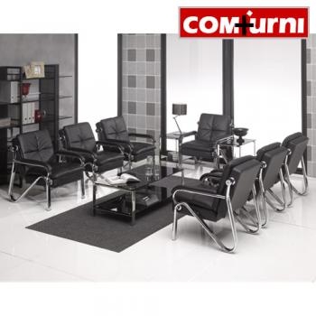 엠보사무용소파