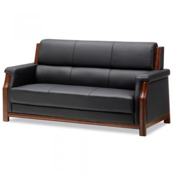 클라스 가죽소파(원목)