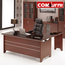 COM-U180  중역책상[유리포함]