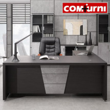 COM-250 에보니 산토스 중역책상