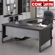 COM-310 에보니 마르벤 중역책상
