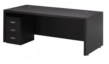 COM-320 에보니 칼리브 중역책상