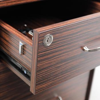 HF-ELC-3103 흑단 이동서랍